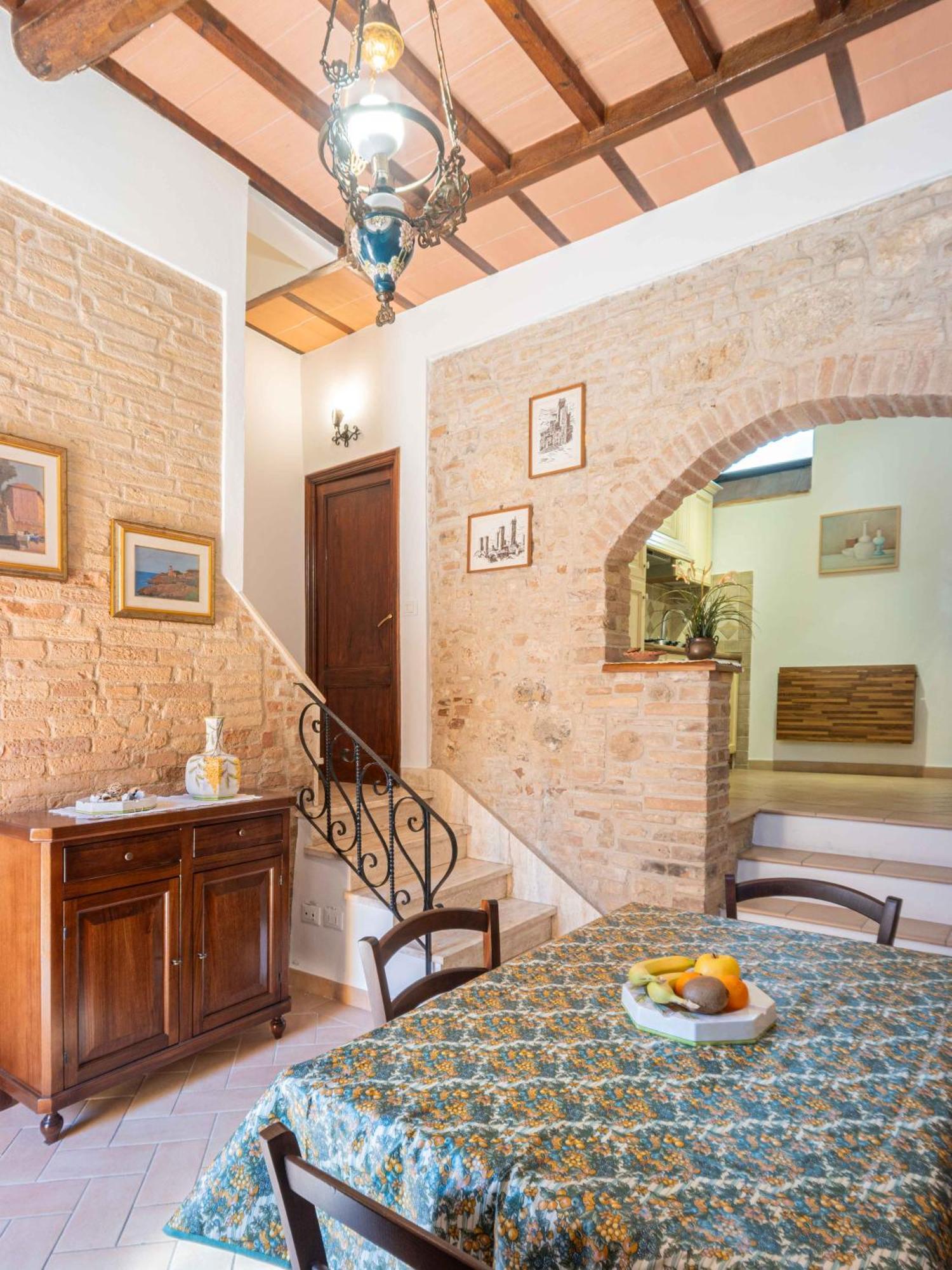 I'Coco - Appartamento A San Gimignano Exterior photo