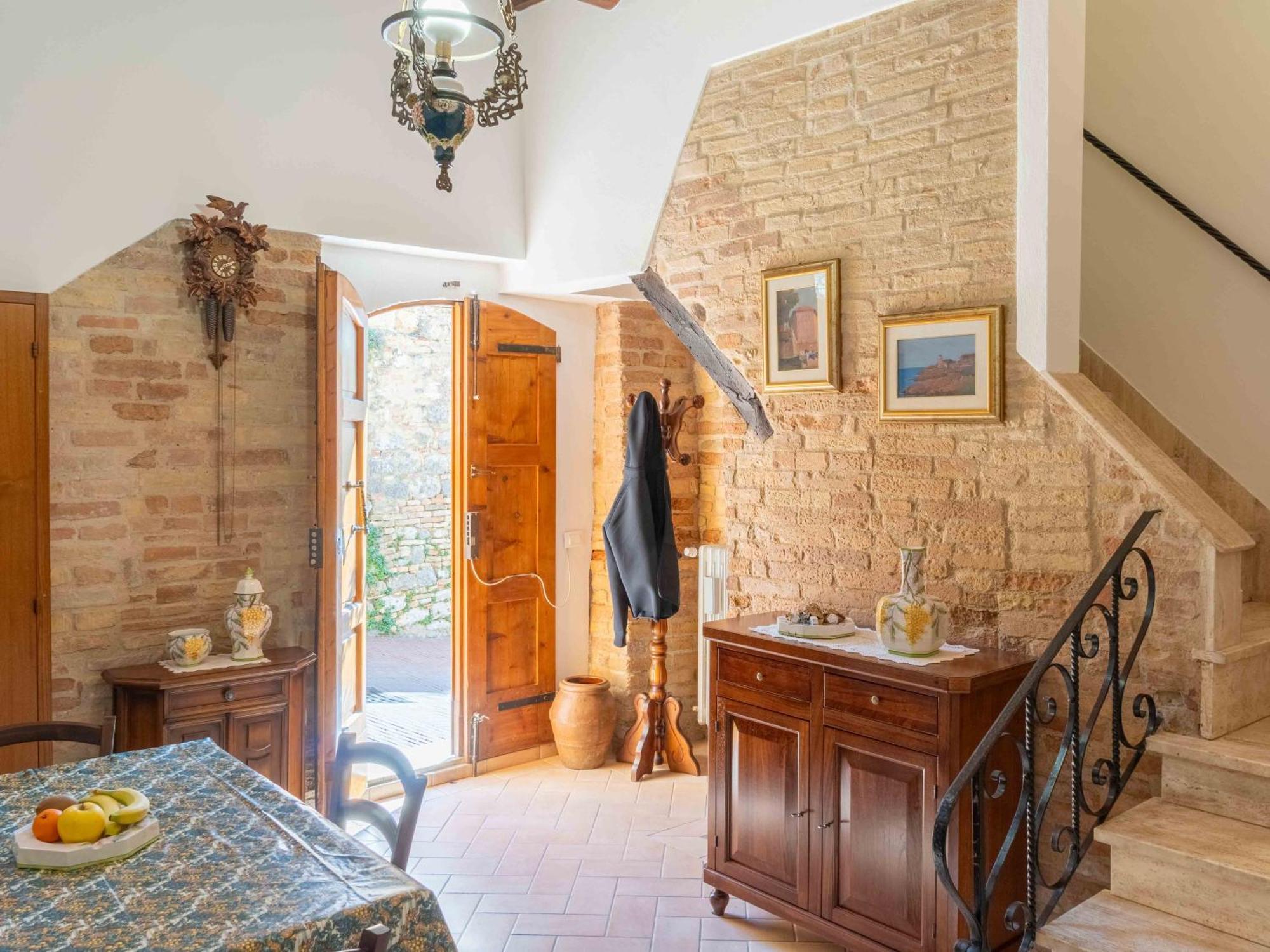 I'Coco - Appartamento A San Gimignano Exterior photo